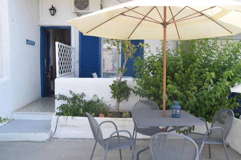 Attica Hotel Ephie Vathi  ภายนอก รูปภาพ