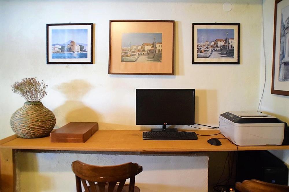 Attica Hotel Ephie Vathi  ภายนอก รูปภาพ